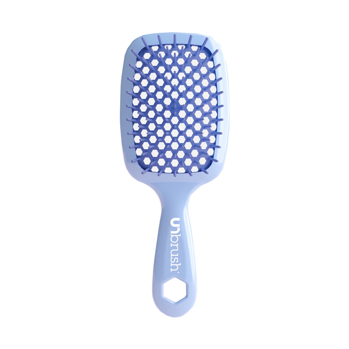 Detangling Hair Brush -Pastel Collection / Periwinkle