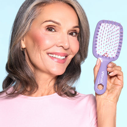 UNbrush Detangling Hair Brush -Pastel Collection / Lavender Ansicht 3