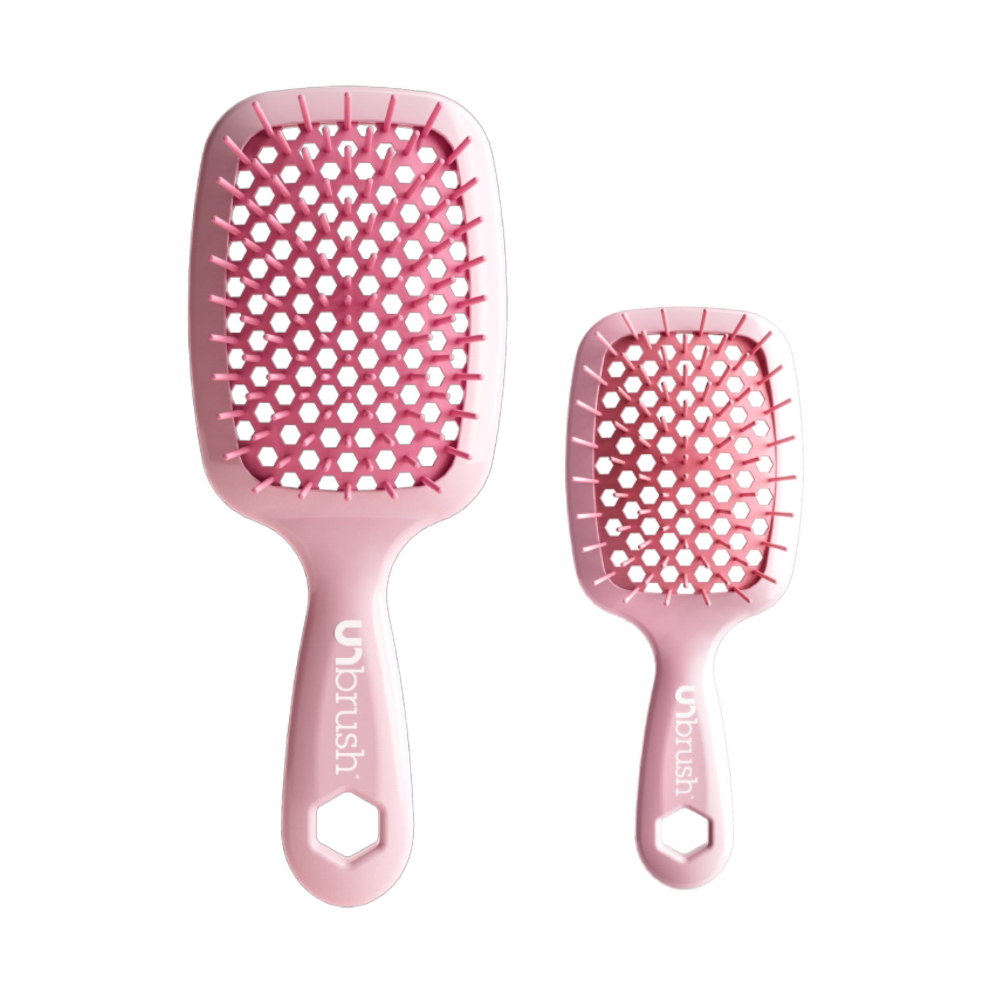 UNbrush Unbrush Pastel Duo Set / Peony Light Pink Ansicht 1