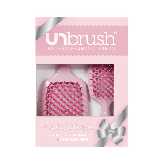 UNbrush Unbrush Pastel Duo Set / Peony Light Pink Ansicht 2