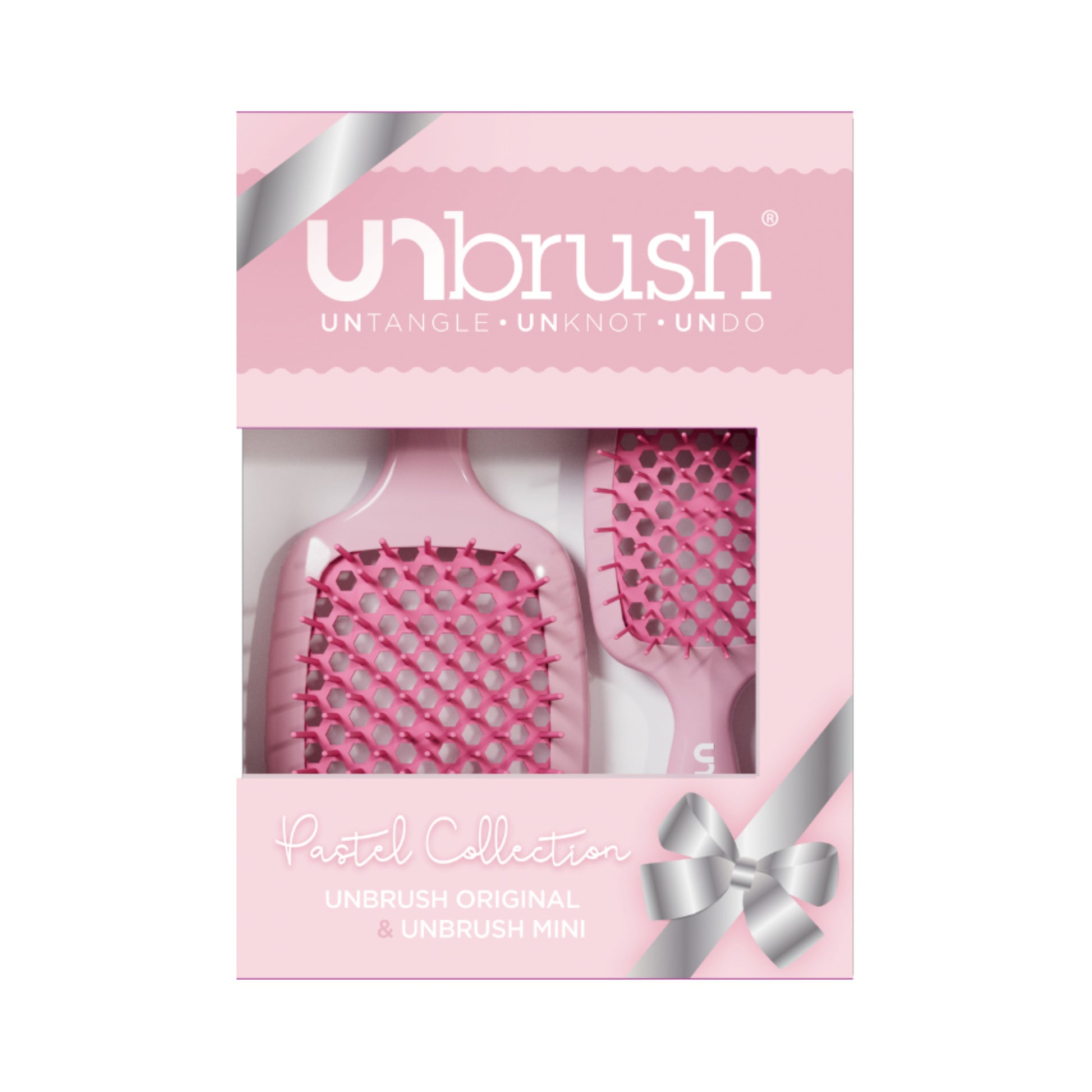 UNbrush Unbrush Pastel Duo Set / Peony Light Pink Ansicht 2