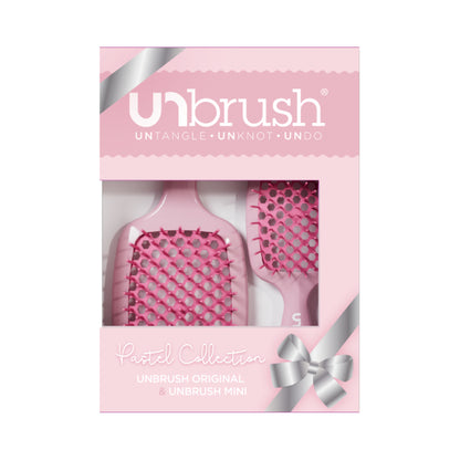 UNbrush Unbrush Pastel Duo Set / Peony Light Pink Ansicht 2