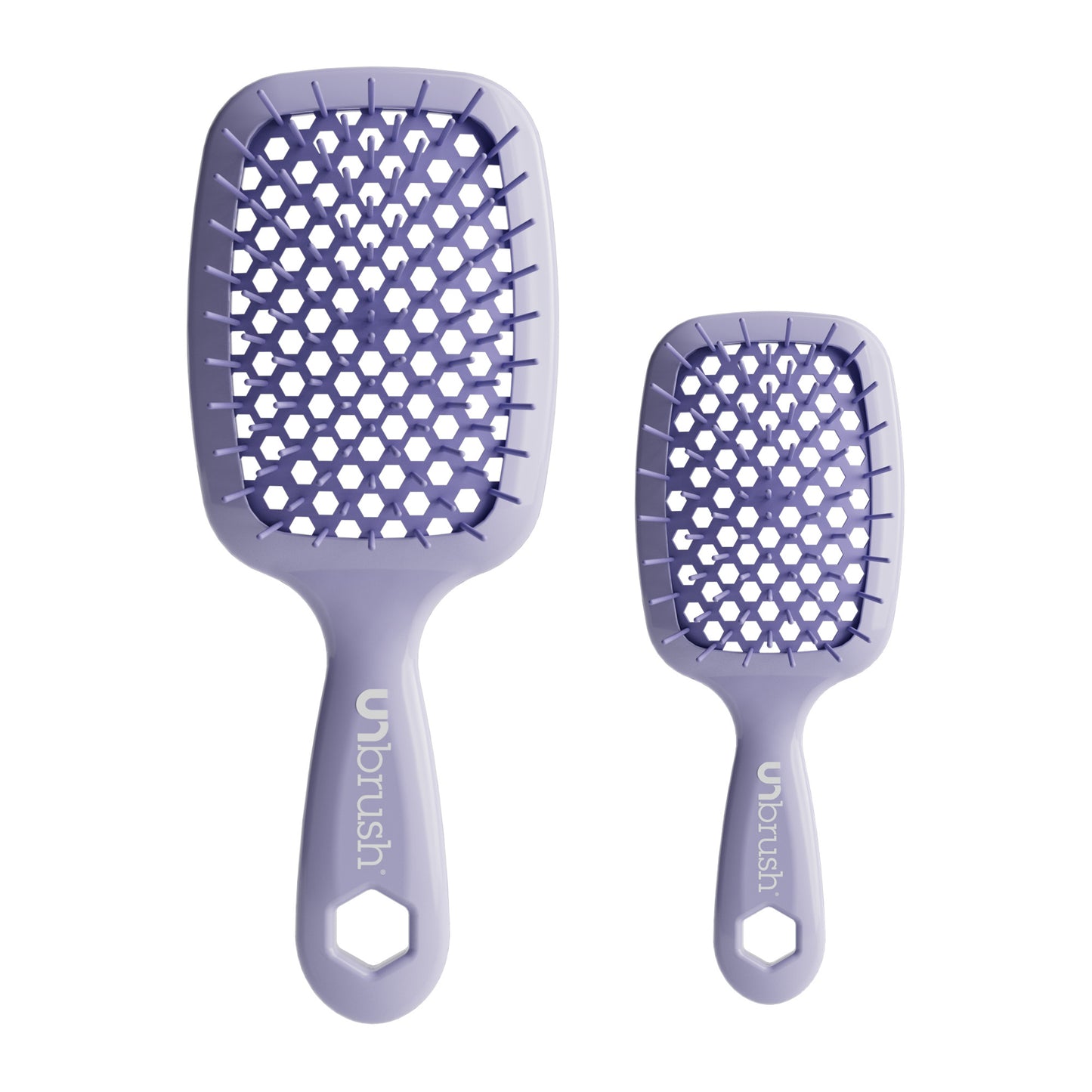 UNbrush Unbrush Pastel Duo Set / Lilac Light Purple Ansicht 1
