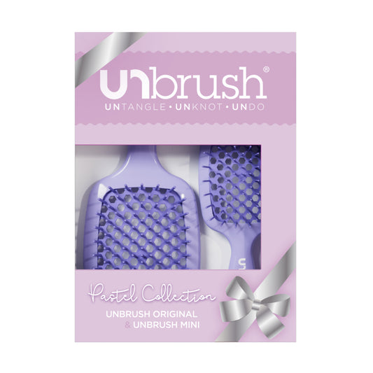 Unbrush Pastel Duo Set / Lilac Light Purple