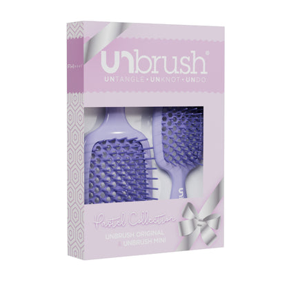 UNbrush Unbrush Pastel Duo Set / Lilac Light Purple Ansicht 3