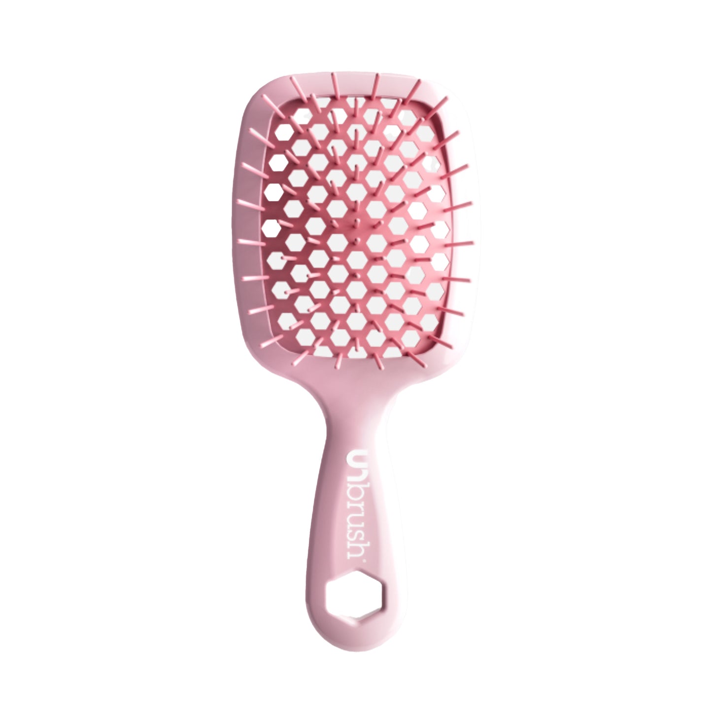 UNbrush Detangling Hair Brush Mini -Pastel Collection / Peony Ansicht 1