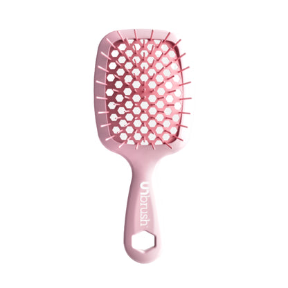UNbrush Detangling Hair Brush Mini -Pastel Collection / Peony Ansicht 1