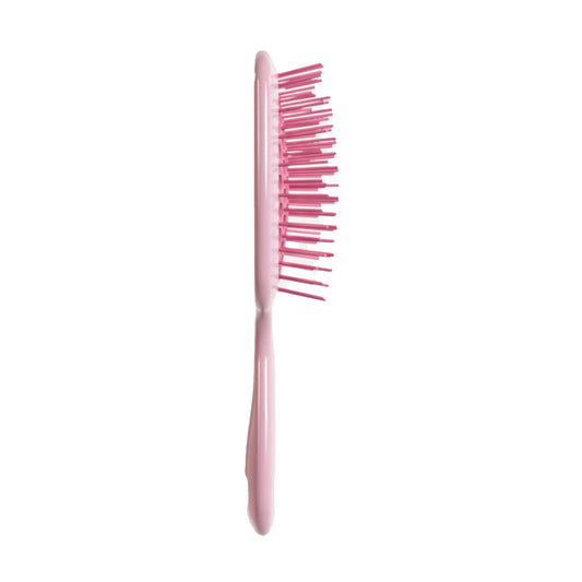 Detangling Hair Brush Mini -Pastel Collection / Peony