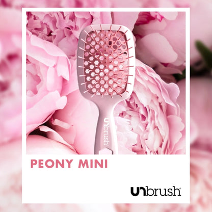 UNbrush Detangling Hair Brush Mini -Pastel Collection / Peony Ansicht 4