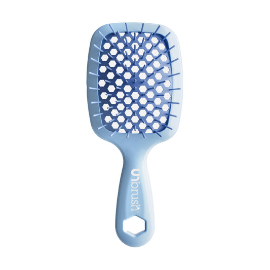 UNbrush Detangling Hair Brush Mini -Pastel Collection / Periwinkle Ansicht 1