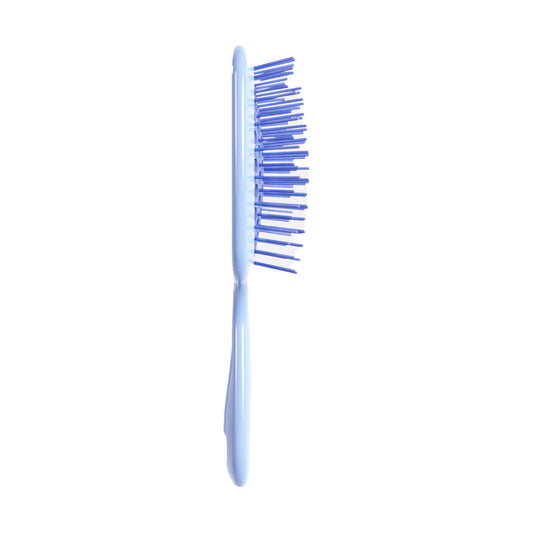 Detangling Hair Brush Mini -Pastel Collection / Periwinkle