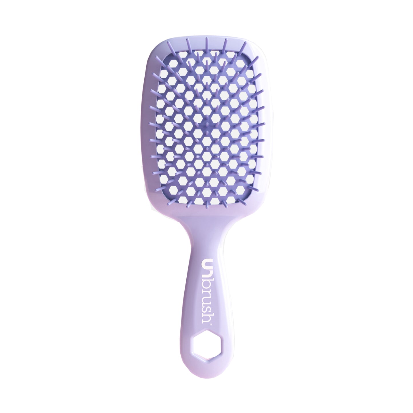 UNbrush Detangling Hair Brush Mini -Pastel Collection / Lilac Ansicht 1