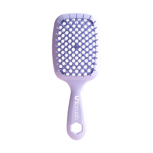 UNbrush Detangling Hair Brush Mini -Pastel Collection / Lilac Ansicht 1
