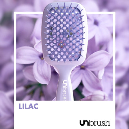 UNbrush Detangling Hair Brush Mini -Pastel Collection / Lilac Ansicht 4