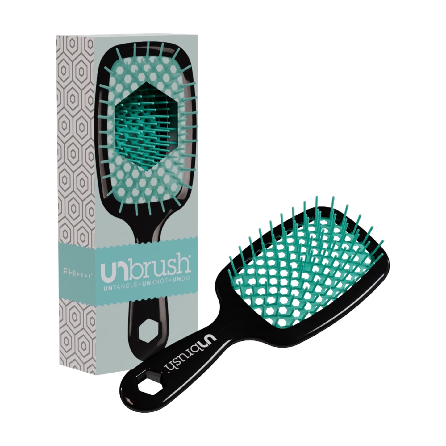 UNbrush Detangling Hair Brush / Lagoon Ansicht 3