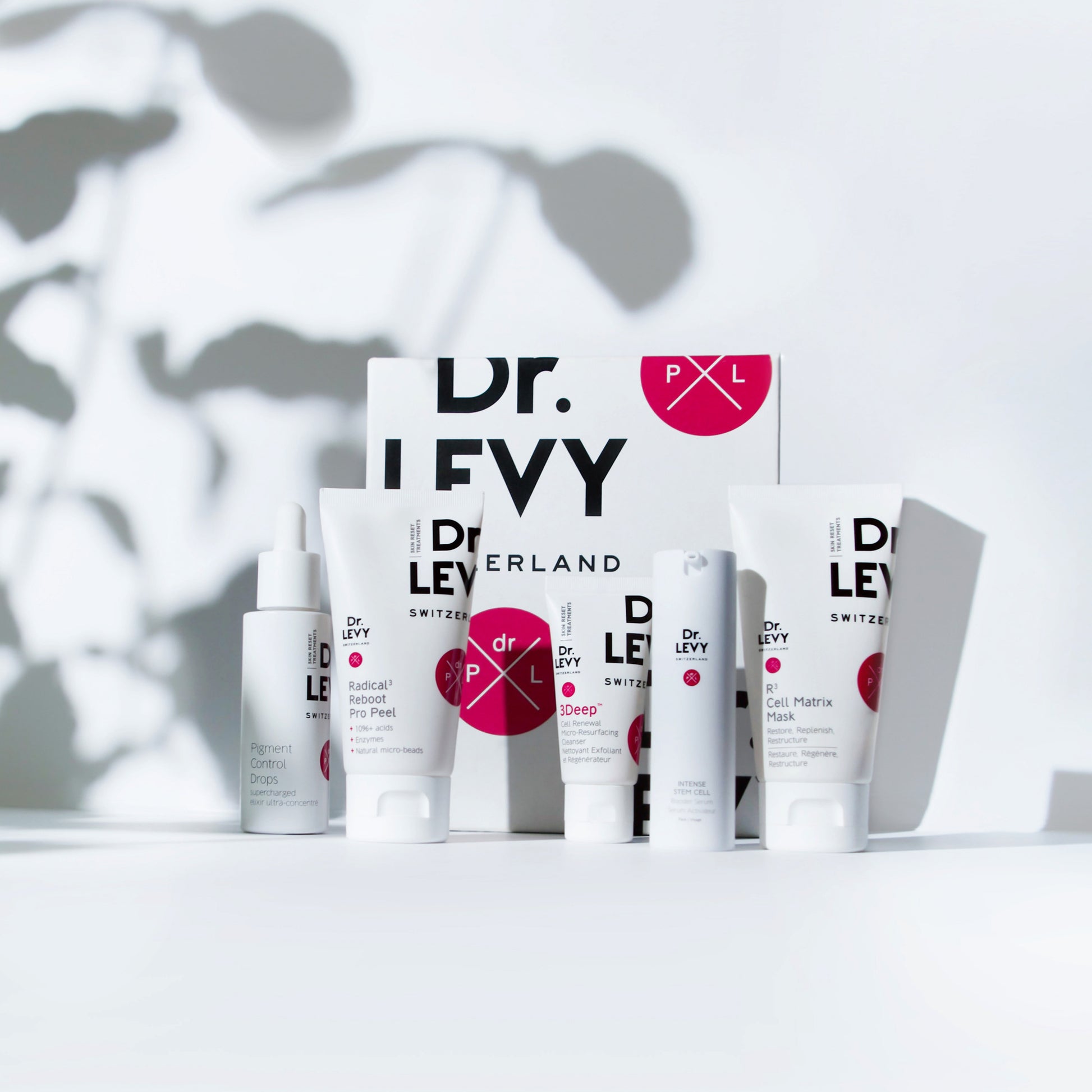 Dr.Levy Switzerland The Brightening Set Ansicht 5