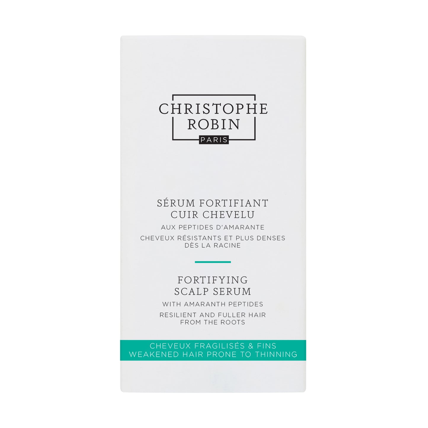 Christophe Robin Fortifying Scalp Serum with Amaranth Peptides Ansicht 3