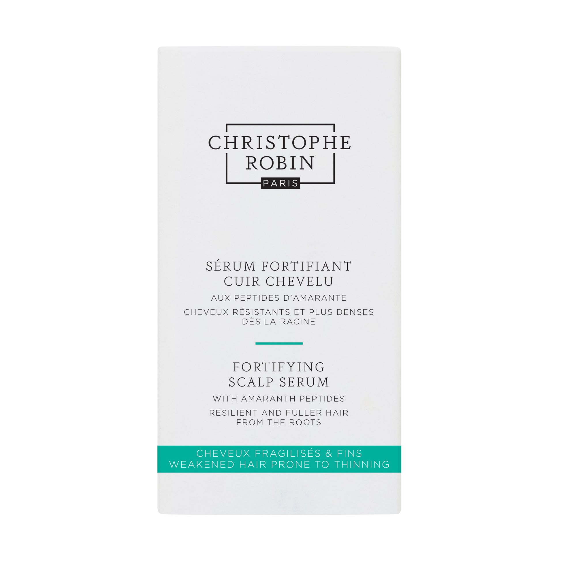 Christophe Robin Fortifying Scalp Serum with Amaranth Peptides Ansicht 3