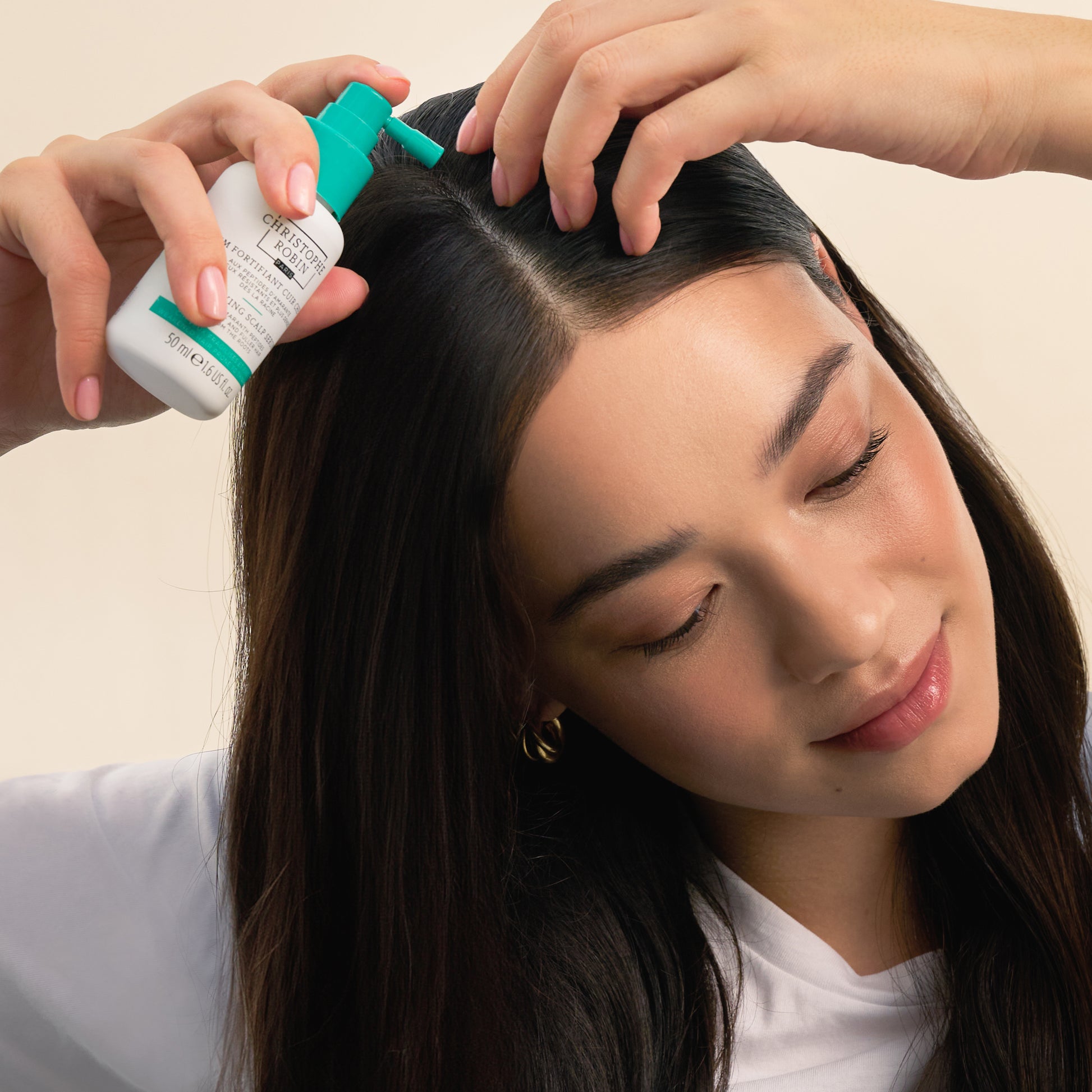 Christophe Robin Fortifying Scalp Serum with Amaranth Peptides Ansicht 4