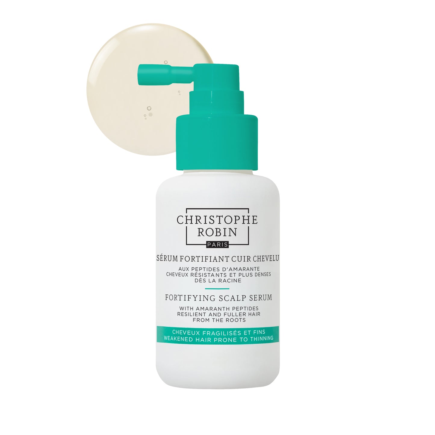 Christophe Robin Fortifying Scalp Serum with Amaranth Peptides Ansicht 6