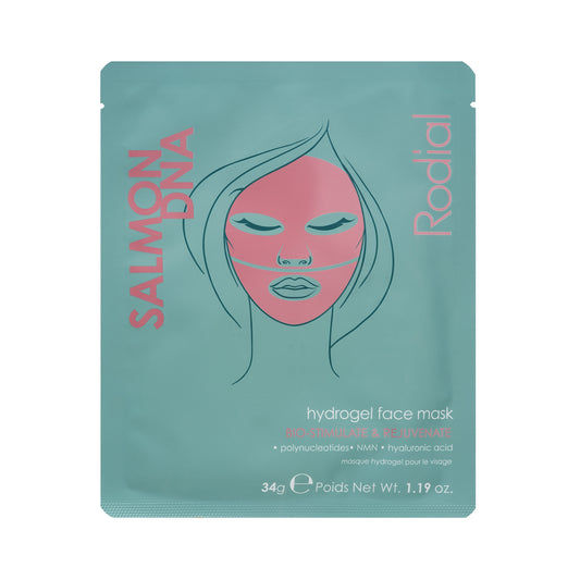 Salmon DNA Hydrogel Face Mask / 4 Stück