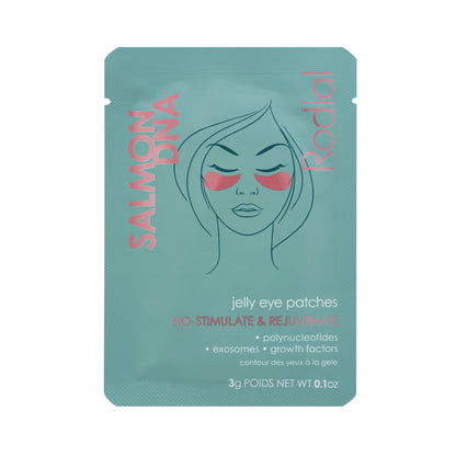 Salmon Jelly Eye Patches / 4 Stück