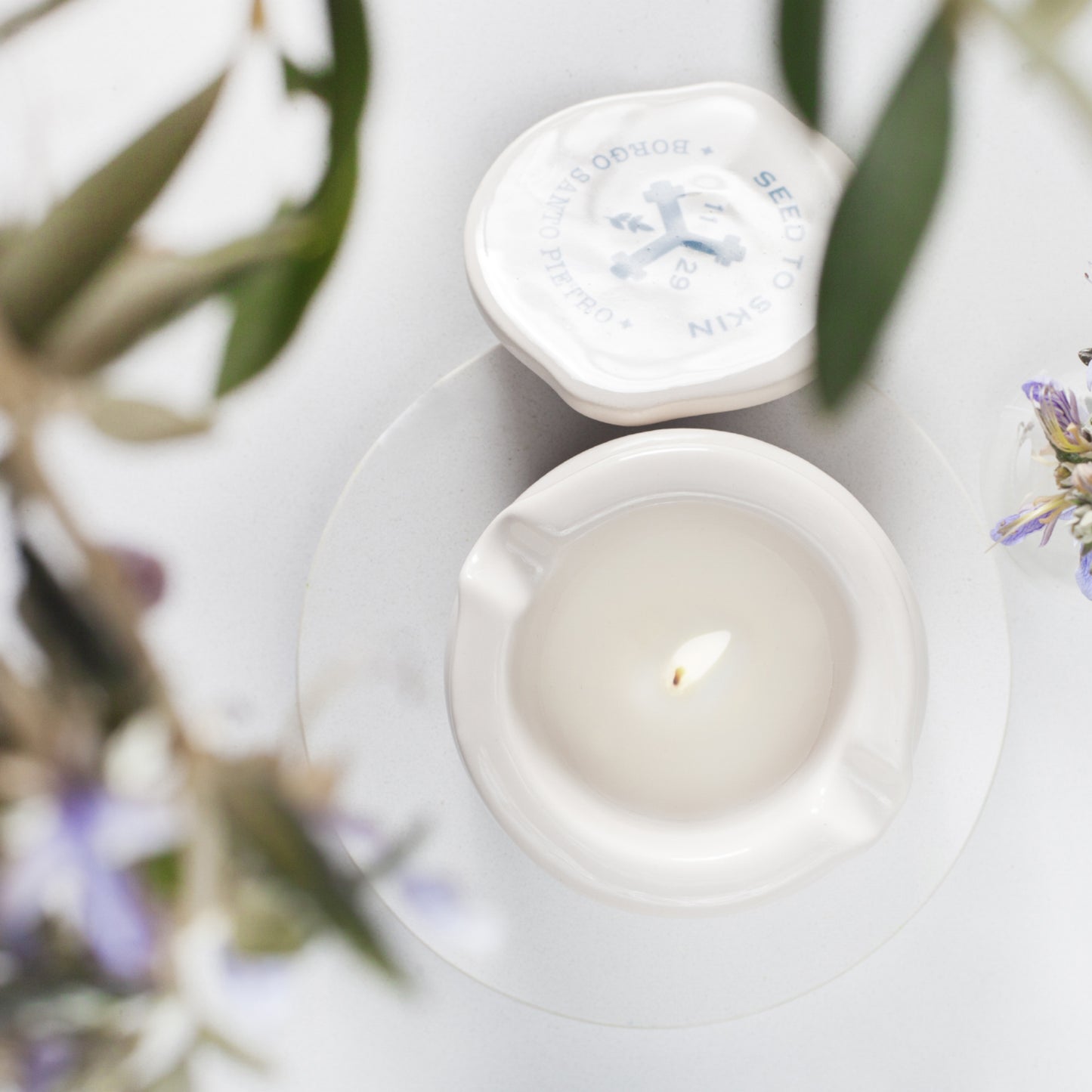 The Massage Candle