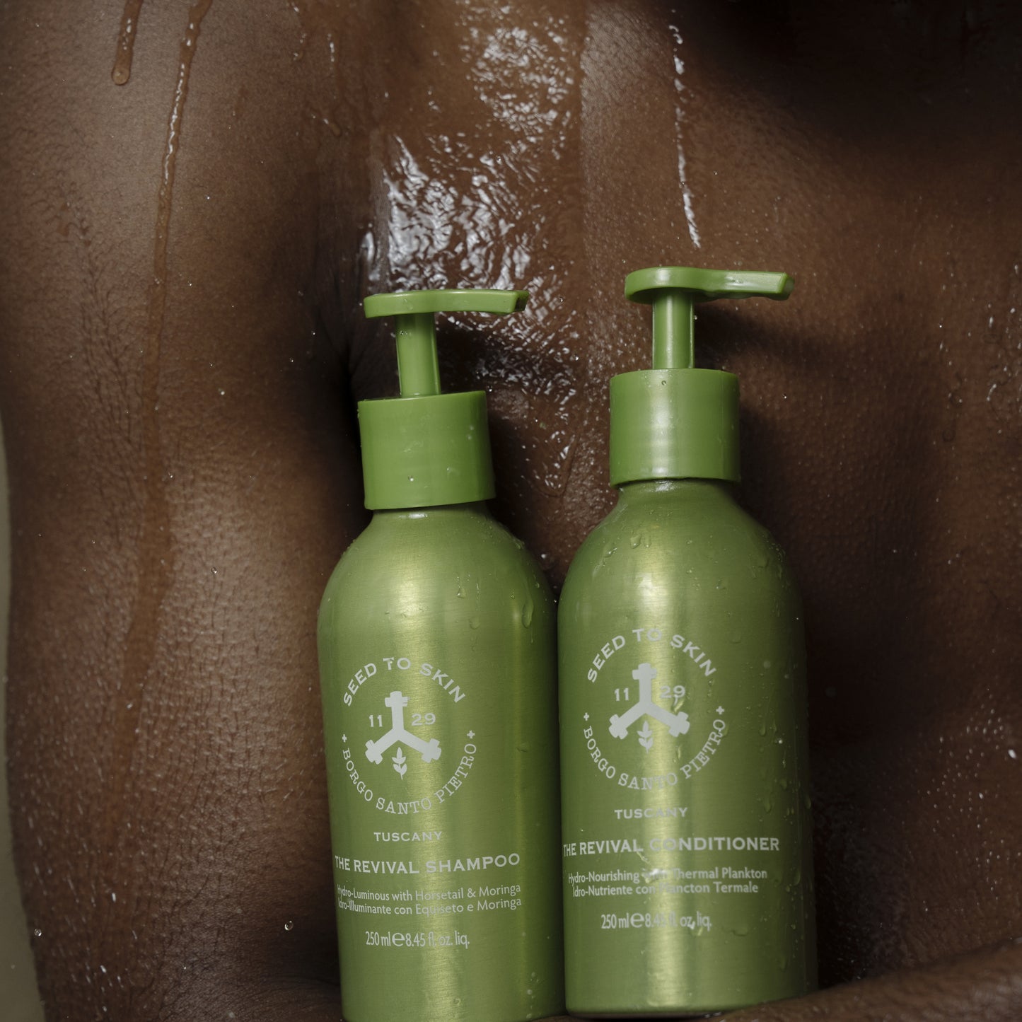The Revival Shampoo Hydro-Luminous with Horsetail and Moringa / 250 ml