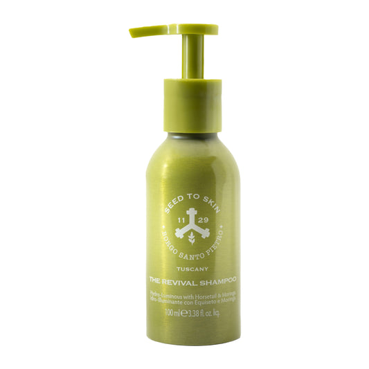 The Revival Shampoo Hydro-Luminous with Horsetail and Moringa / 100 ml