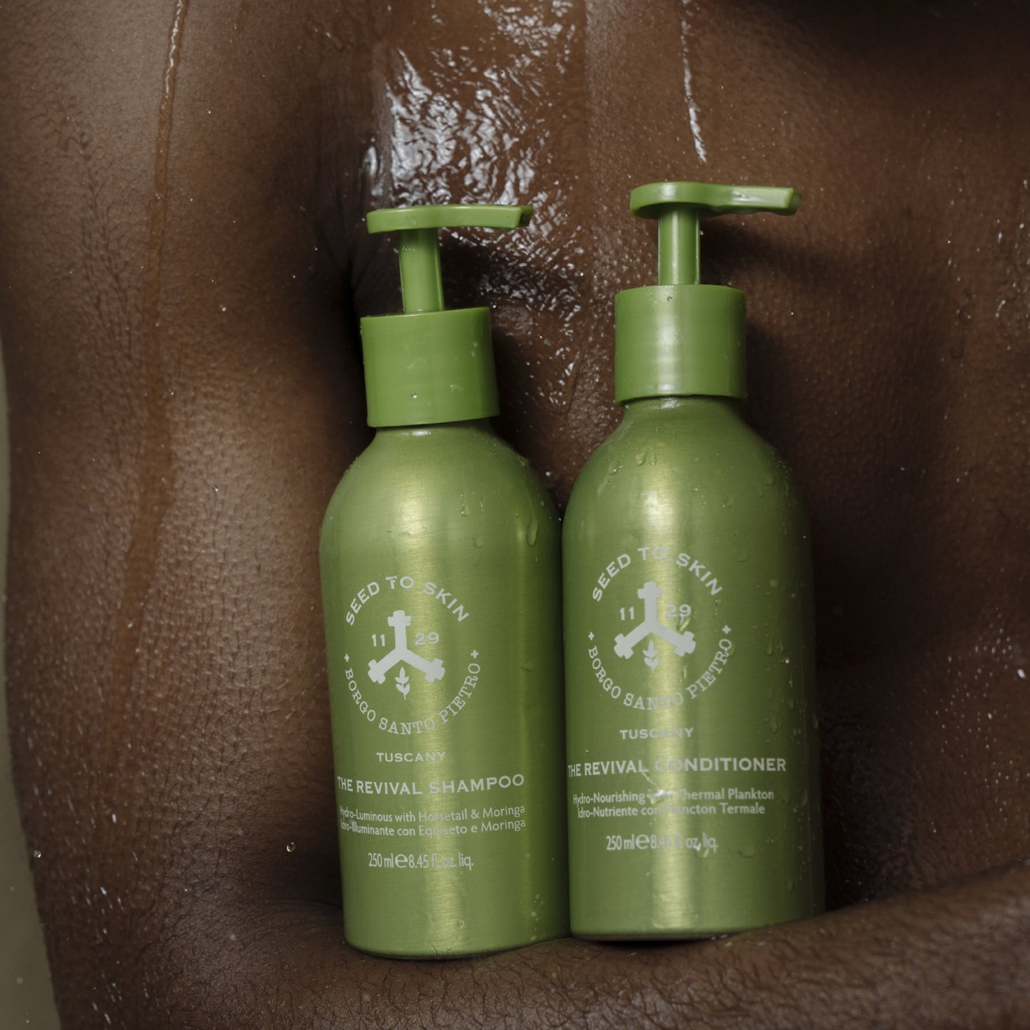 The Revival Shampoo Hydro-Luminous with Horsetail and Moringa / 100 ml