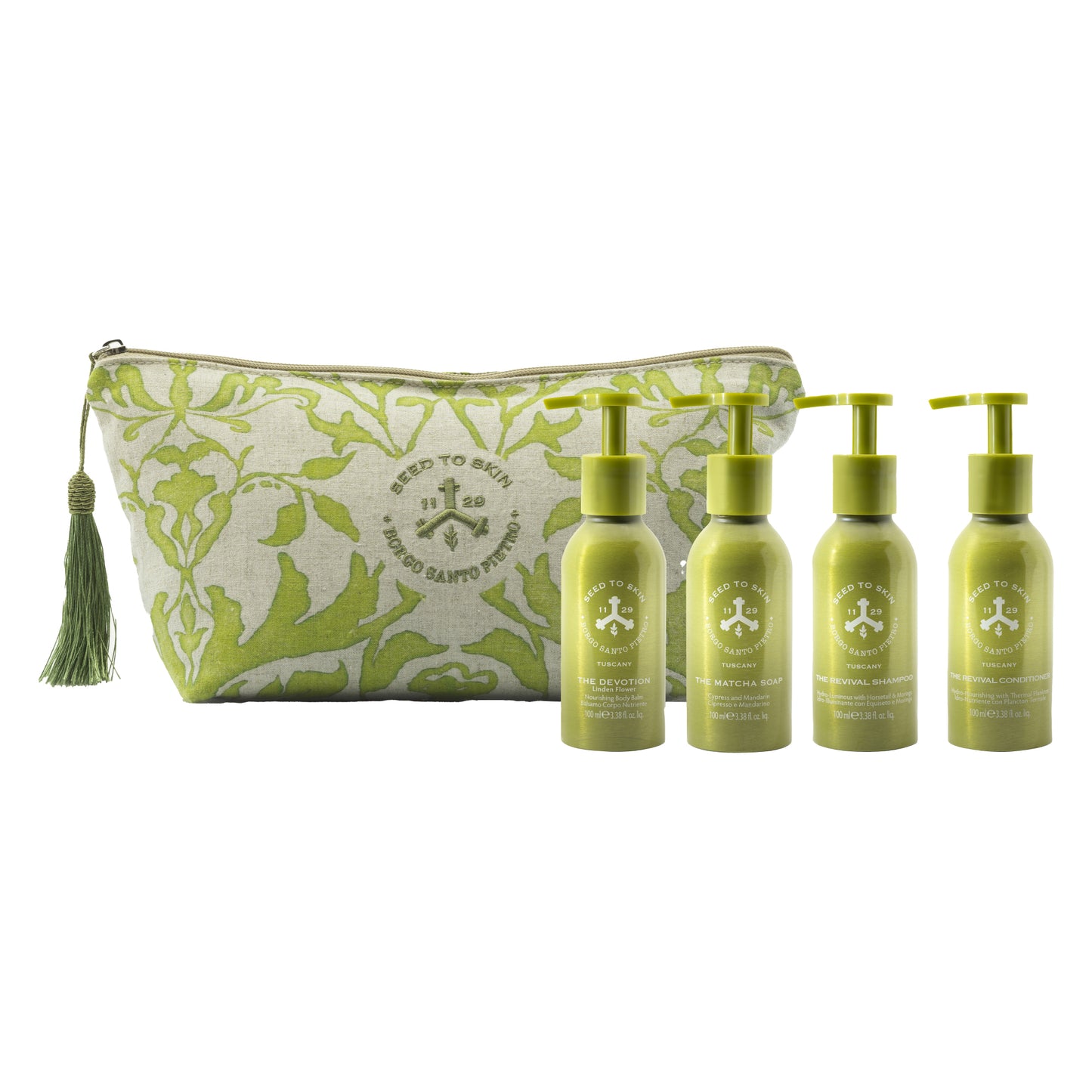The Traveller Collection Kit