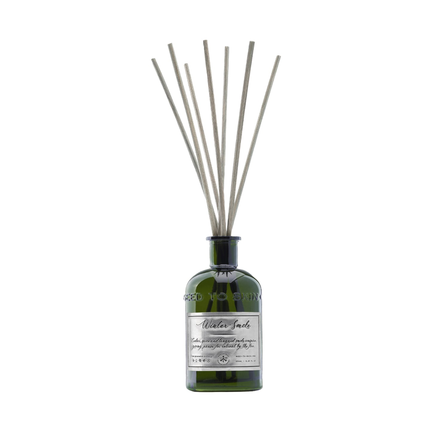 Winter Smoke - natural room diffuser