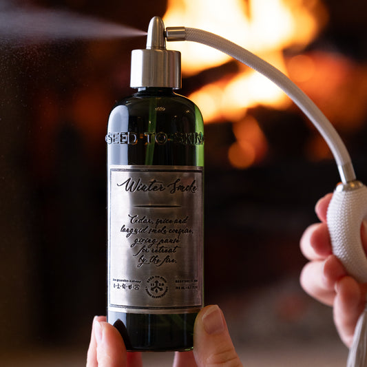 Winter Smoke - natural room spray
