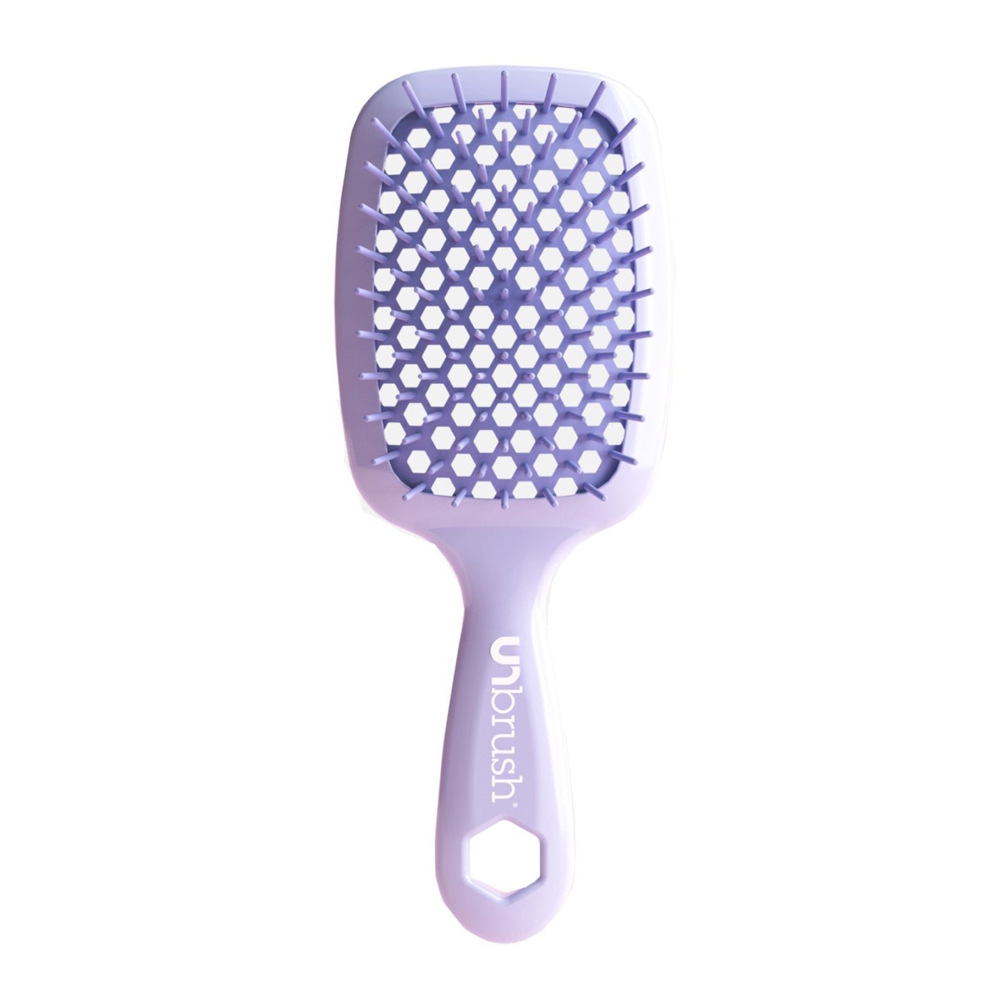 Detangling Hair Brush -Pastel Collection / Lilac