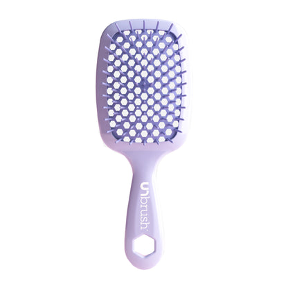 Detangling Hair Brush -Pastel Collection / Lilac