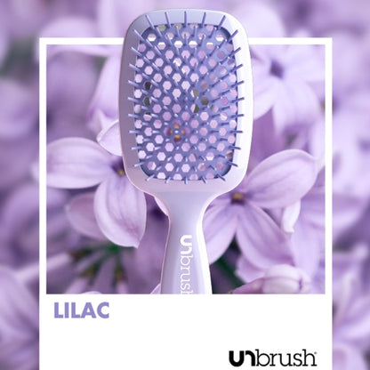Detangling Hair Brush -Pastel Collection / Lilac