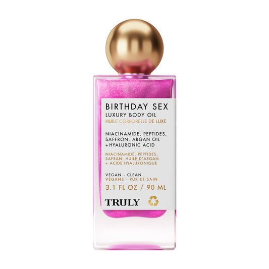 Birthday Sex Body Oil