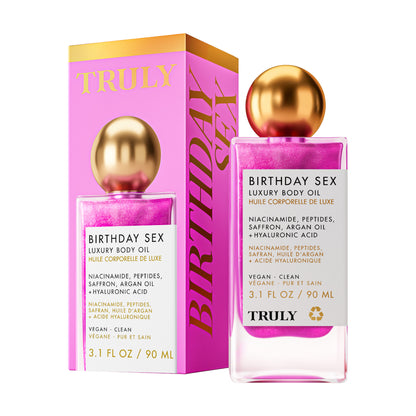 Birthday Sex Body Oil