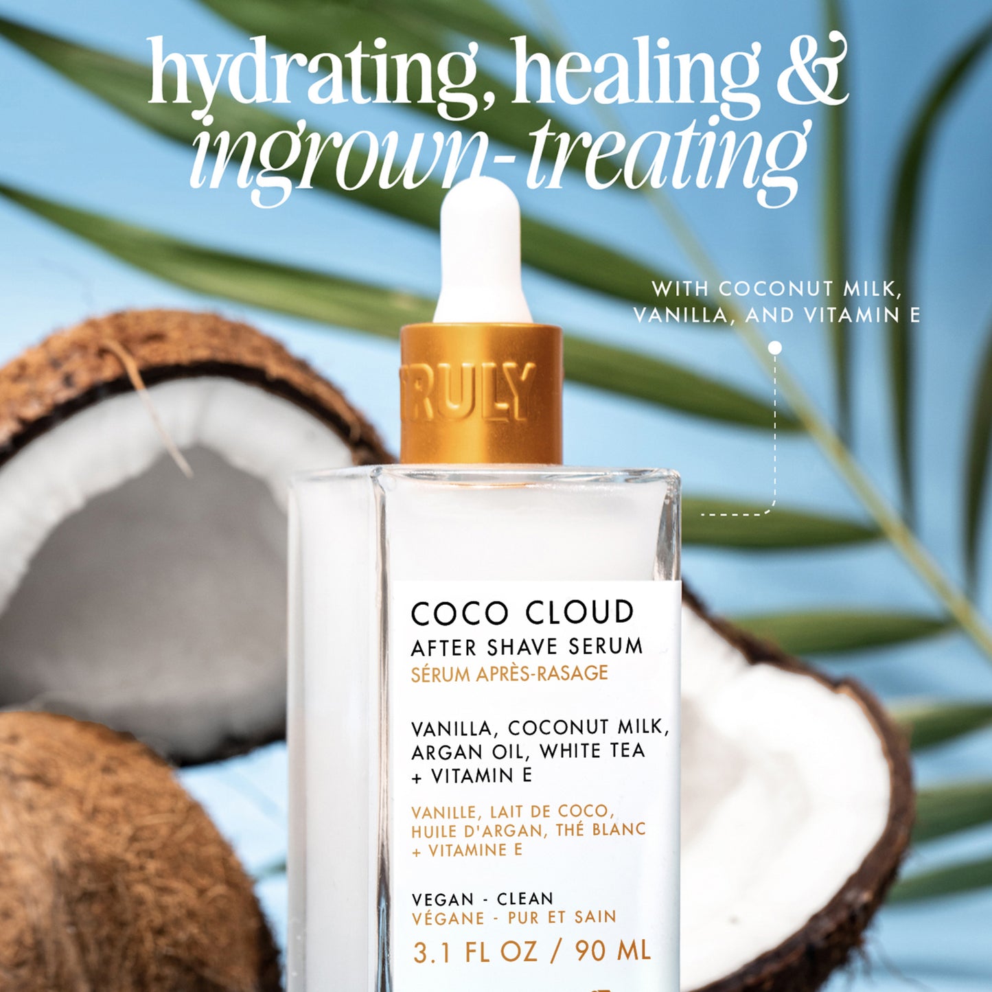 Coco Cloud After Shave Serum