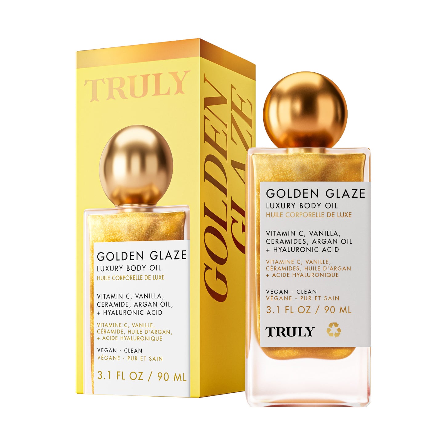 Golden Glaze Body Oil