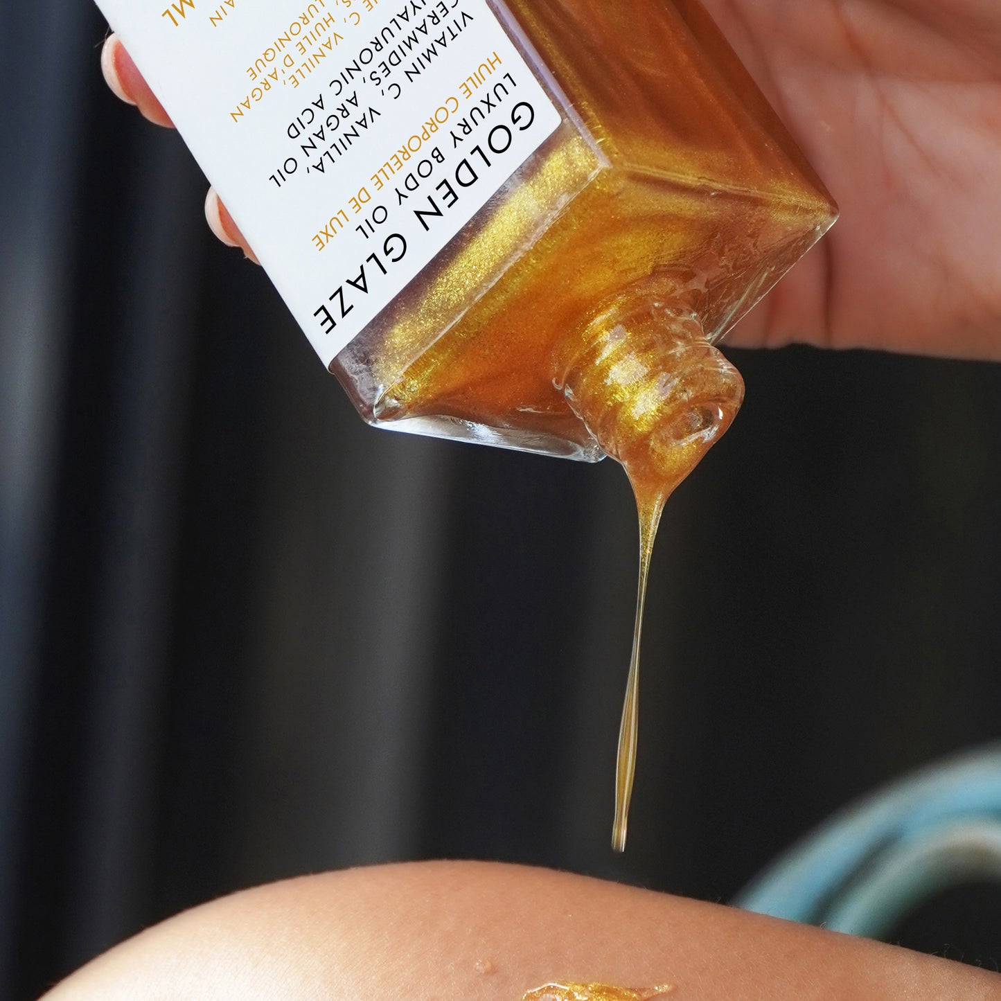 Golden Glaze Body Oil