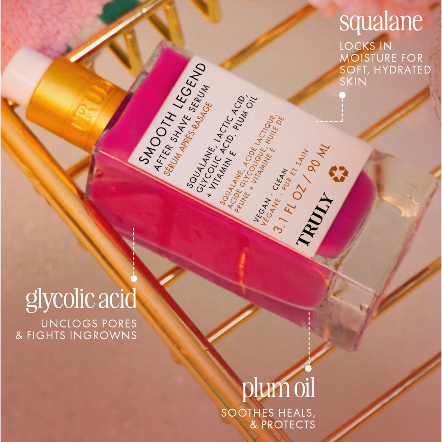 Smooth Legend After Shave Serum