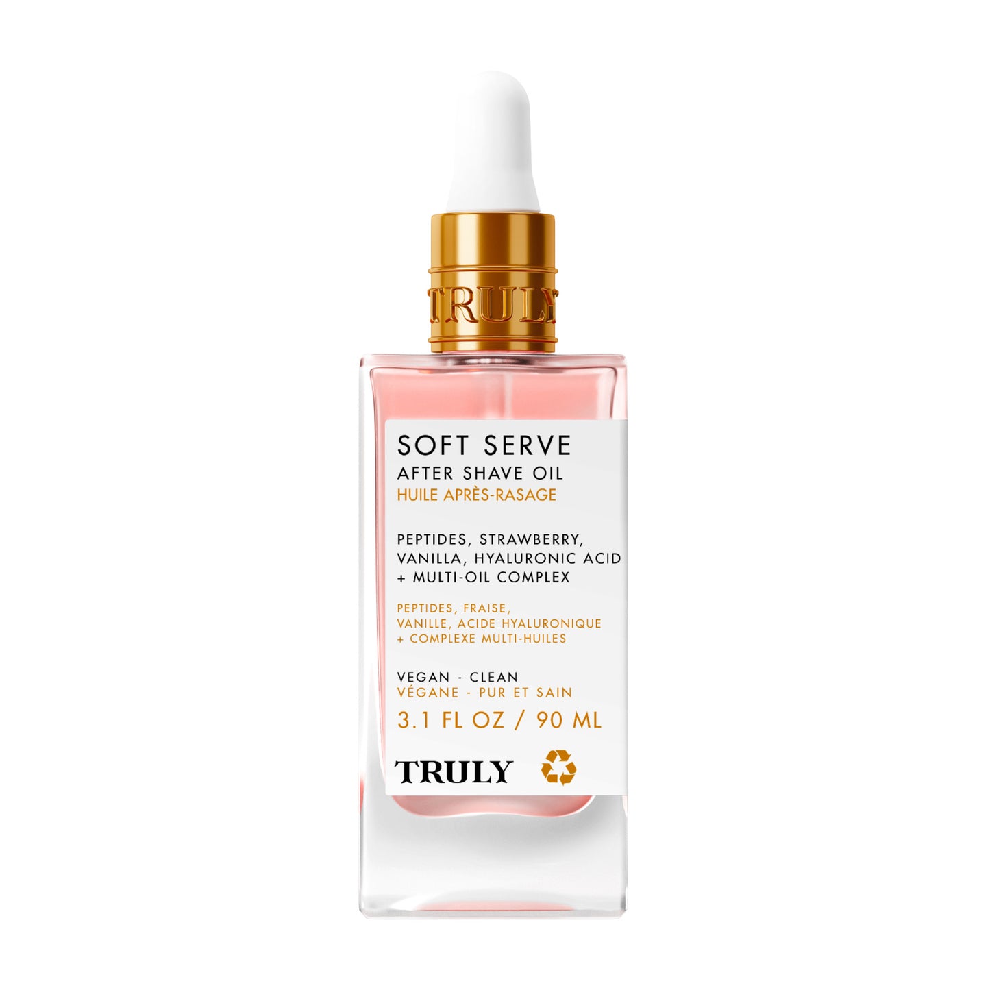 Soft Serve After Shave Oil