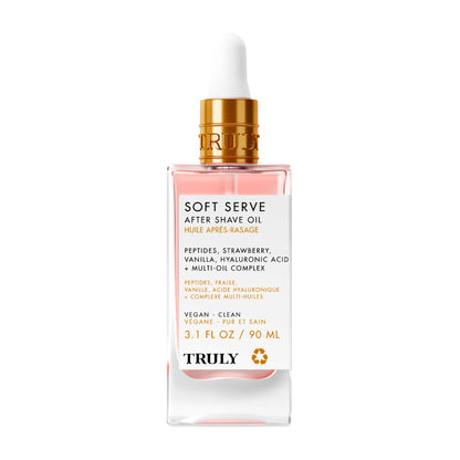 Soft Serve After Shave Oil
