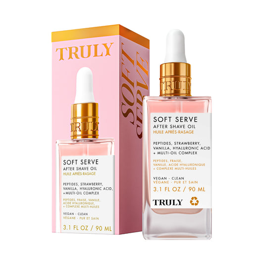 Soft Serve After Shave Oil