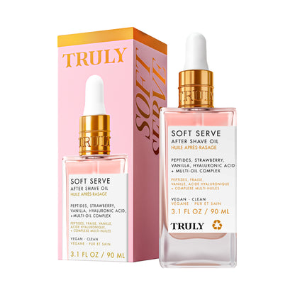 Soft Serve After Shave Oil