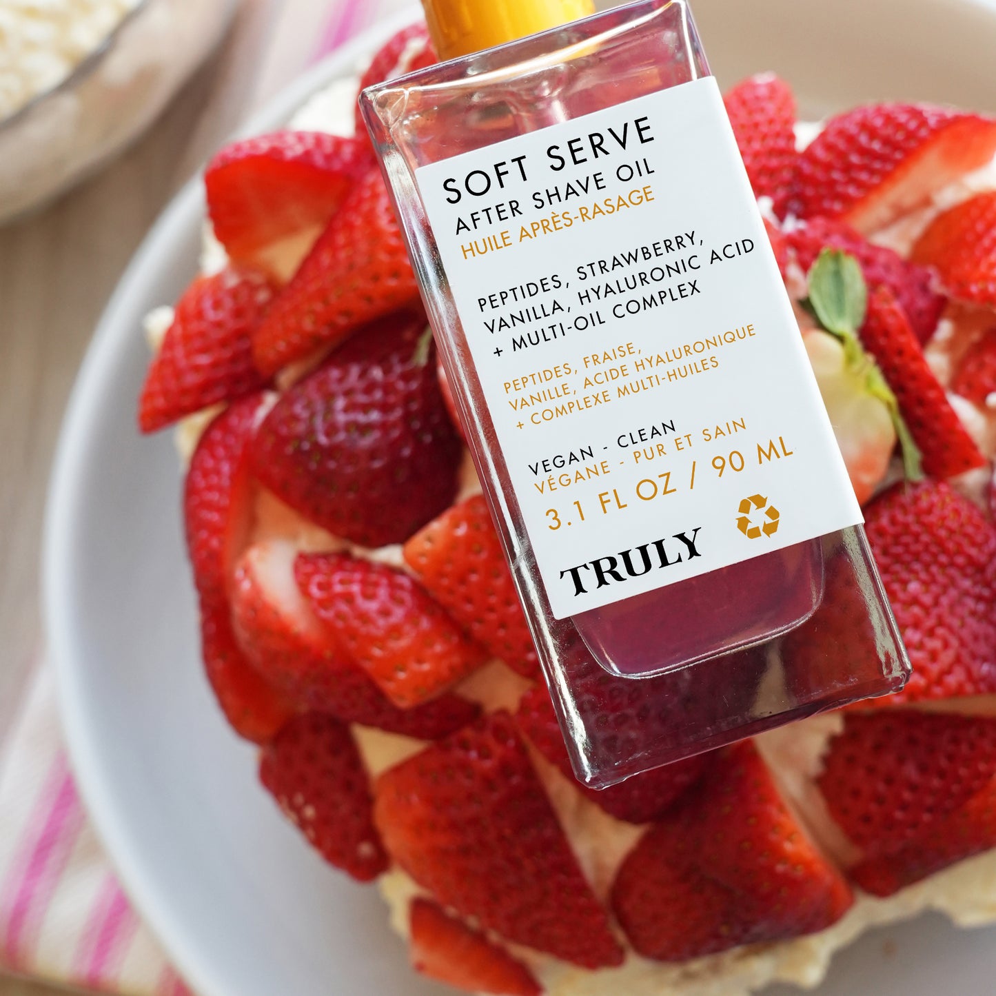 Soft Serve After Shave Oil