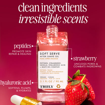 Soft Serve After Shave Oil
