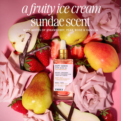 Soft Serve After Shave Oil