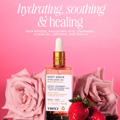 Soft Serve After Shave Oil